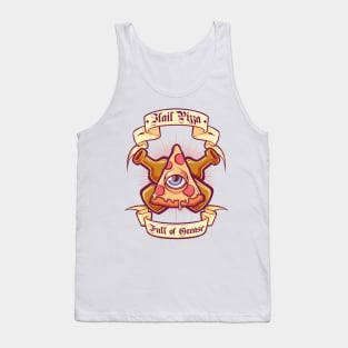 Pizza is my religion Tank Top